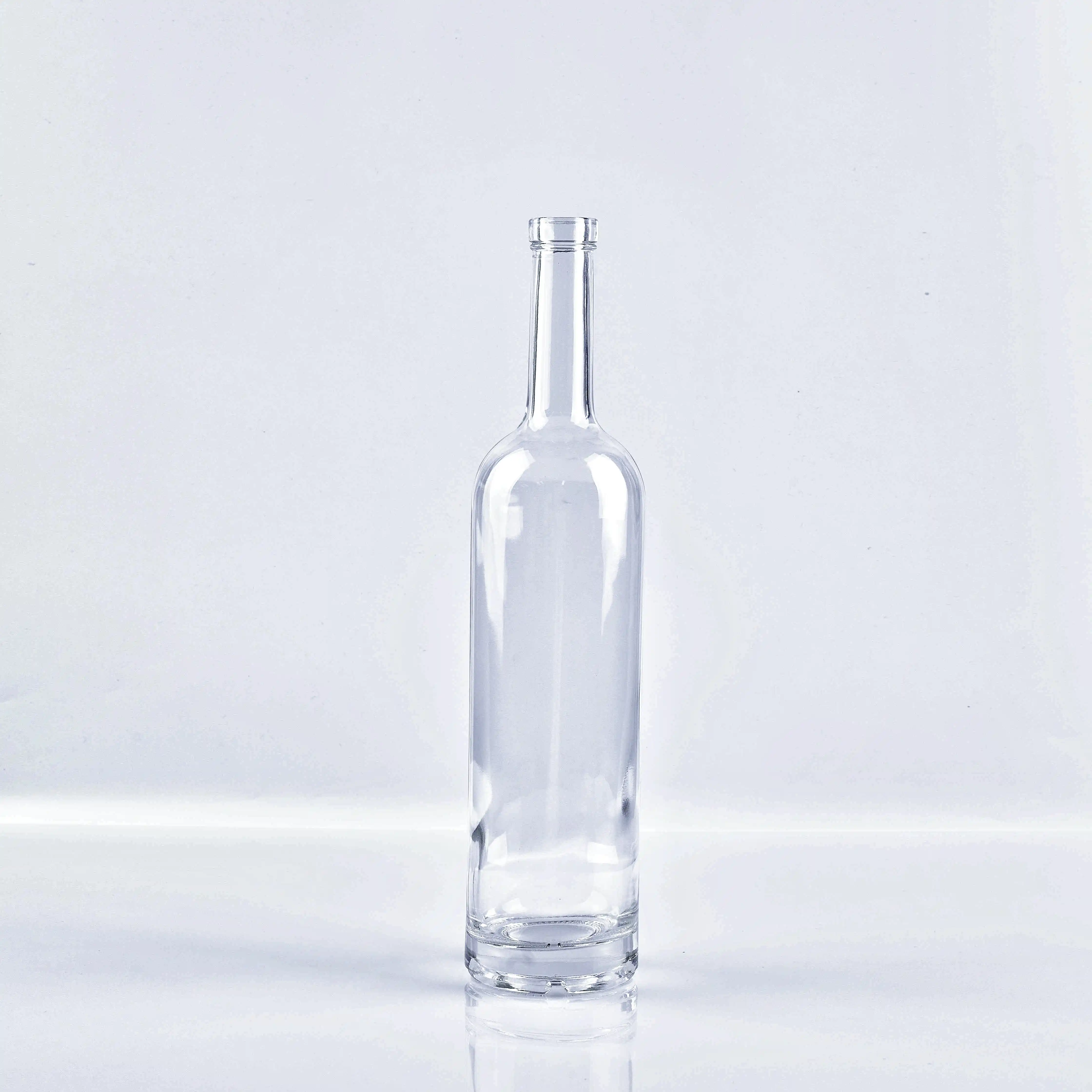 750ml 보르달레사 유리병 (보드카, 데킬라, 진, 메즈칼용)