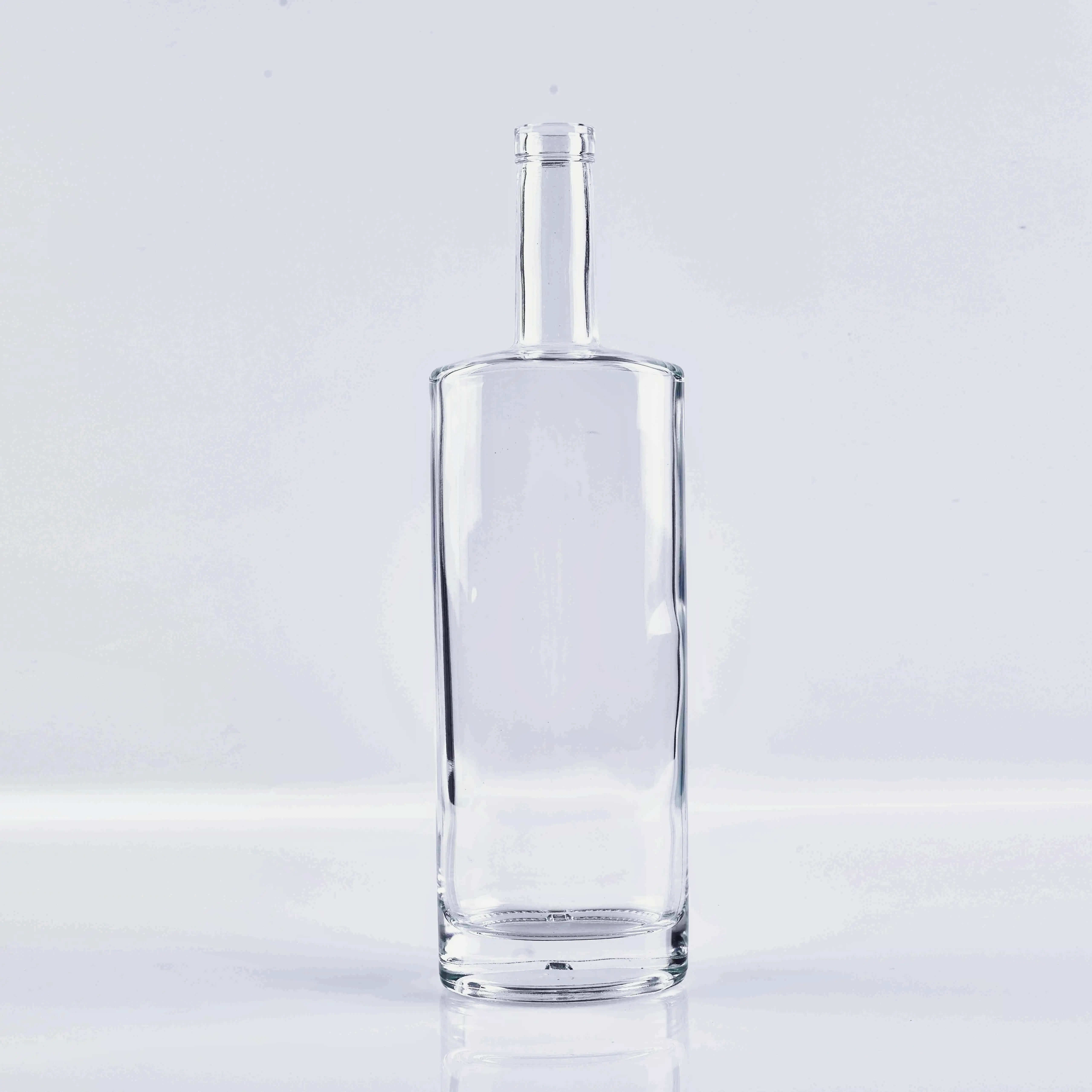 750ml 오벨 유리병 (데킬라, 메즈칼, 보드카용)