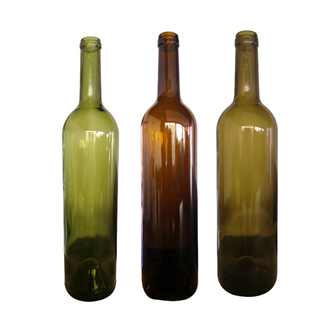 750ml 보르도 와인 유리병