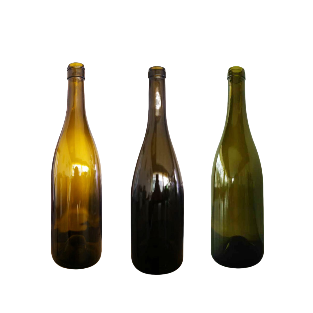 750ml 부르고뉴 와인 유리병